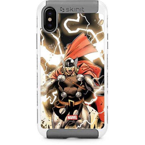 Marvel Thor Thor's Lightning iPhone Cases